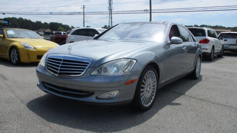 2007 Mercedes-Benz S-Class for sale at Atlanta Luxury Motors Inc. in Buford GA