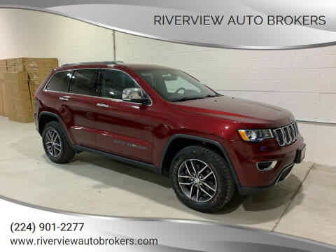2018 Jeep Grand Cherokee for sale at Riverview Auto Brokers in Des Plaines IL