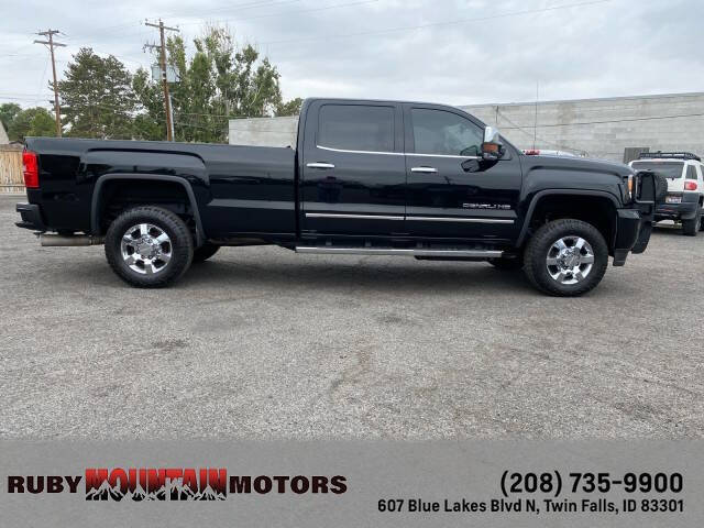 2015 GMC Sierra 3500HD