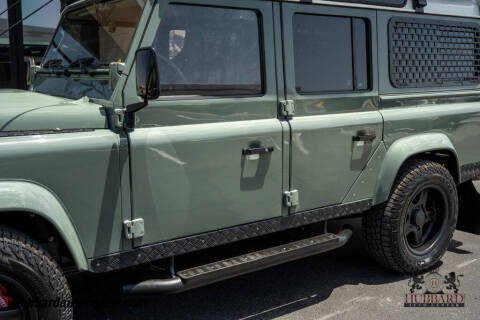 1990 Land Rover Defender 110