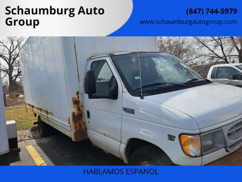 2002 Ford E-Series for sale at Schaumburg Auto Group in Addison IL