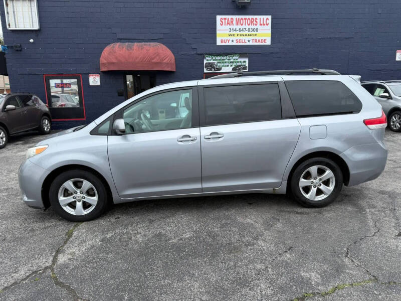 2012 Toyota Sienna