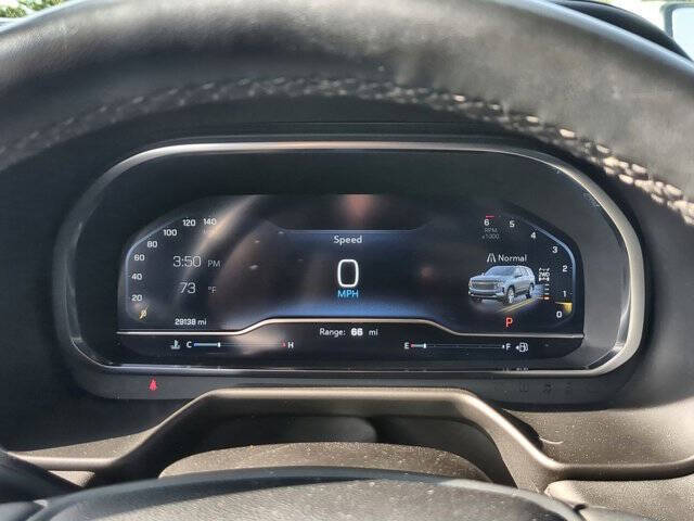 2024 Chevrolet Tahoe High Country