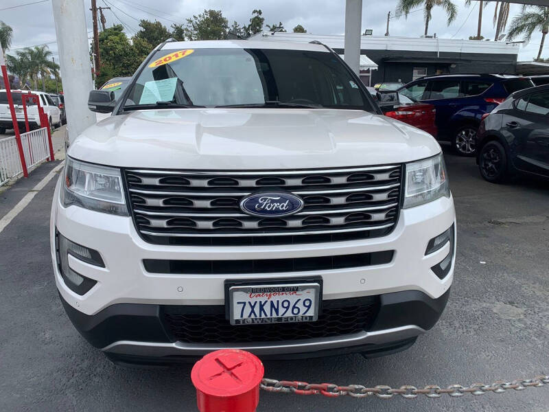 2017 Ford Explorer XLT