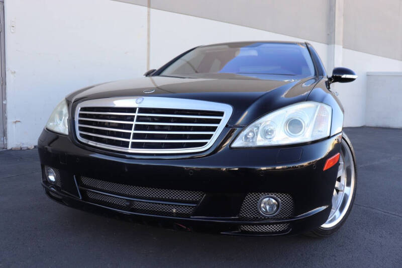 2008 Mercedes-Benz S-Class S 550
