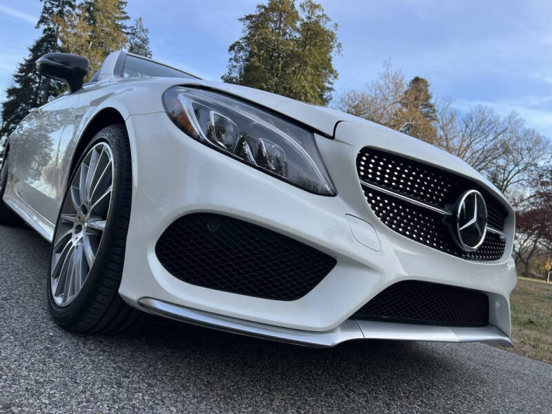 2017 Mercedes-Benz C-Class AMG C 43