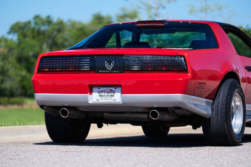 1986 Pontiac Firebird Trans Am
