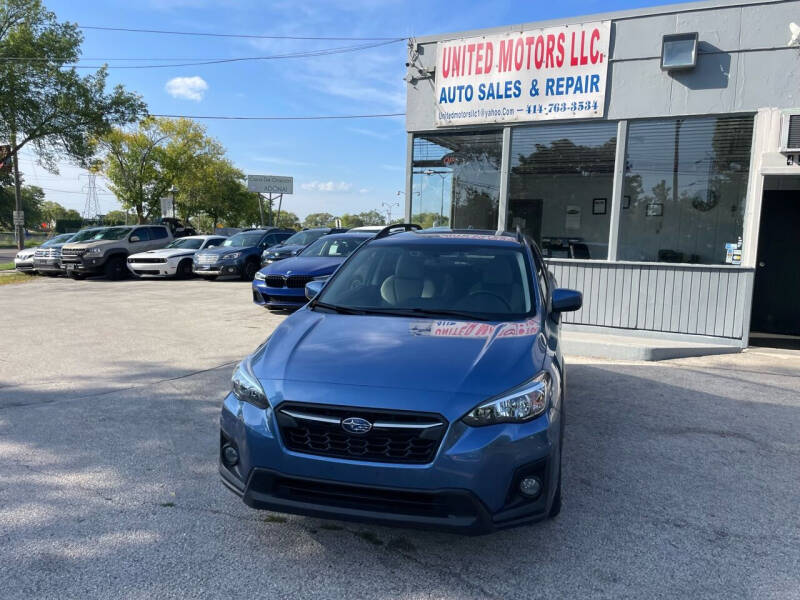 2019 Subaru Crosstrek for sale at United Motors LLC in Saint Francis WI