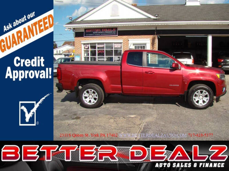 2018 Chevrolet Colorado LT's photo