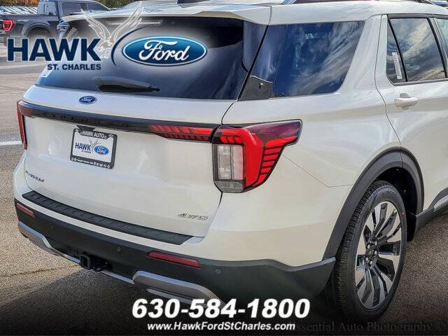 2026 Ford Explorer Platinum