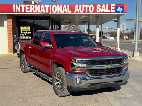 2018 Chevrolet Silverado 1500 for sale at International Auto Sales in Garland TX