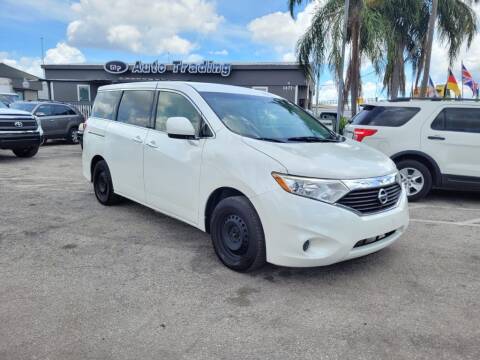 2012 Nissan Quest for sale at MP Auto Trading in Orlando FL