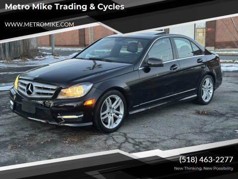 2013 Mercedes-Benz C-Class C 300 Sport 4MATIC