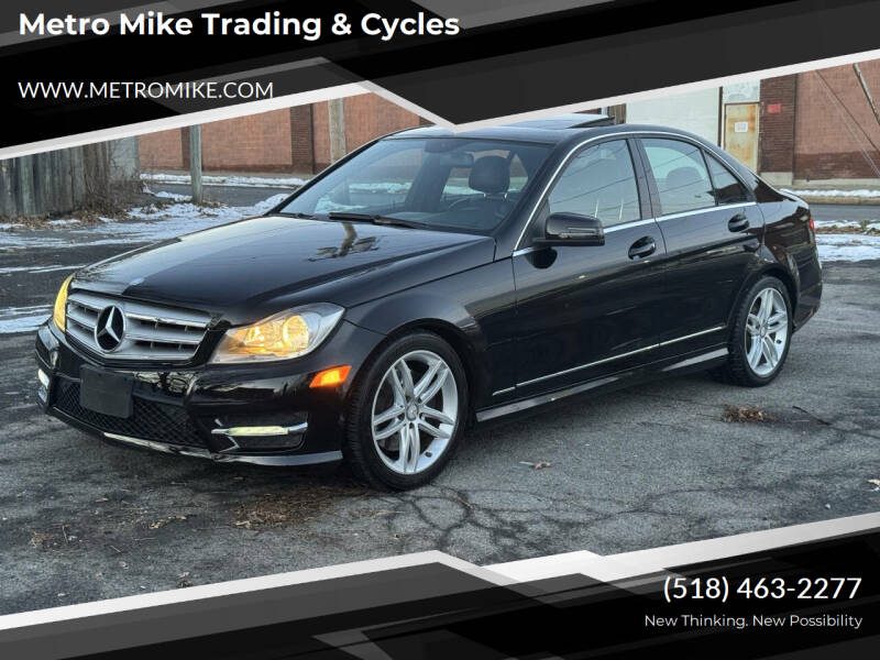 2013 Mercedes-Benz C-Class C 300 Sport 4MATIC