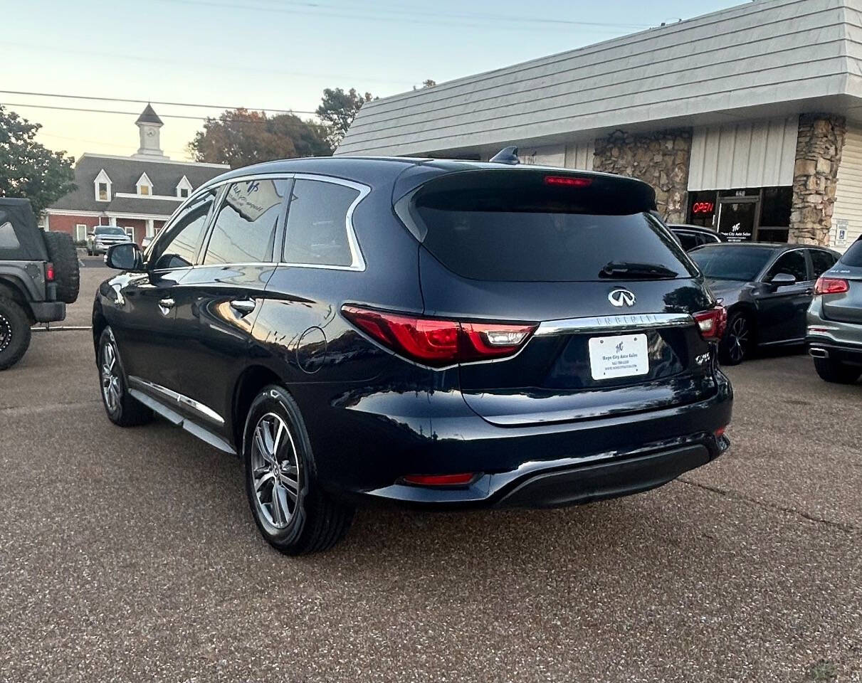 2020 INFINITI QX60 for sale at Hope City Auto Sales in Senatobia, MS