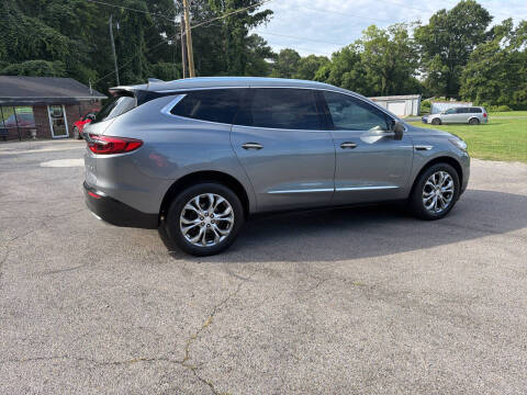 2018 Buick Enclave Avenir