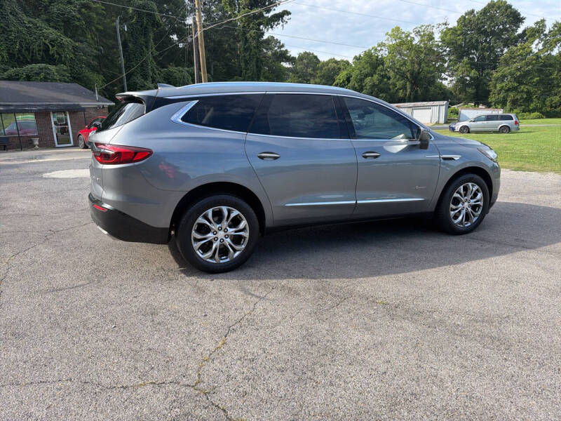 2018 Buick Enclave Avenir