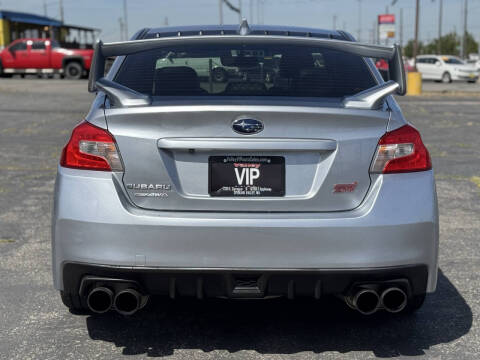 2018 Subaru WRX STI