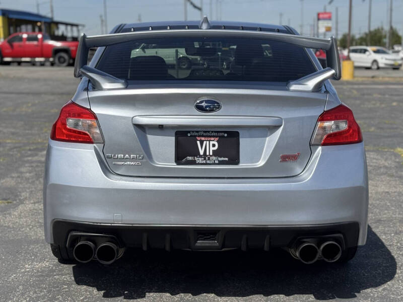 2018 Subaru WRX STI