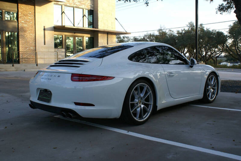 2013 Porsche 911 Carrera