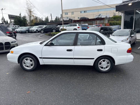 2002 Chevrolet Prizm