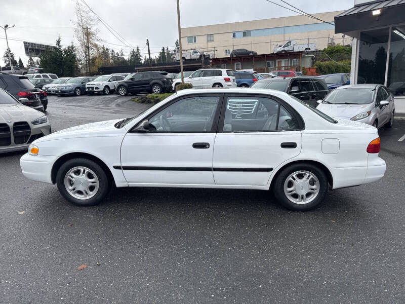 2002 Chevrolet Prizm