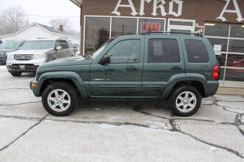 2003 Jeep Liberty Limited