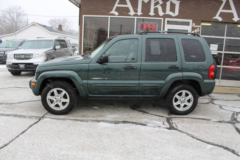 2003 Jeep Liberty Limited