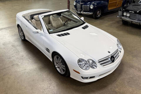 2008 Mercedes-Benz SL-Class SL 550