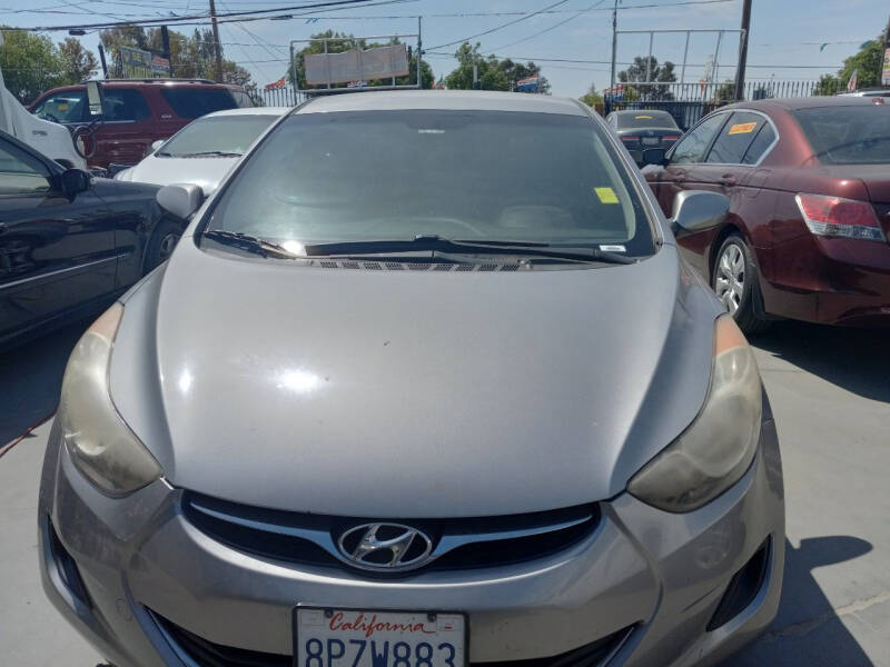 2013 Hyundai Elantra for sale at Affordable Auto Finance in Modesto CA