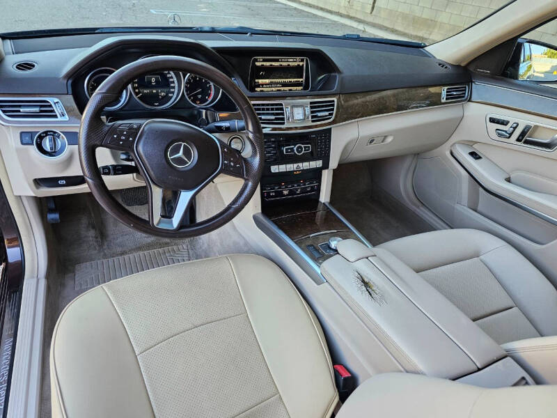 2015 Mercedes-Benz E-Class E 350 4MATIC