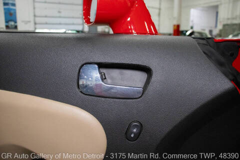 2009 Saturn SKY Red Line