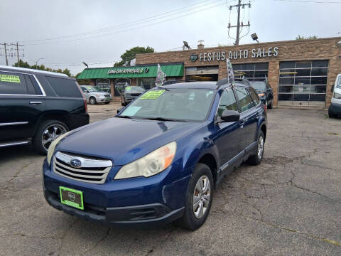 2010 Subaru Outback 2.5i
