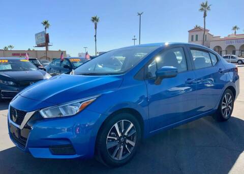 2021 Nissan Versa for sale at Charlie Cheap Car in Las Vegas NV
