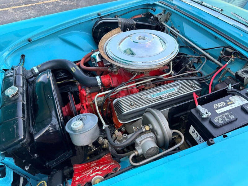 1956 Ford Thunderbird