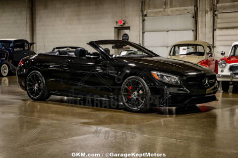 2017 Mercedes-Benz S-Class AMG S 63