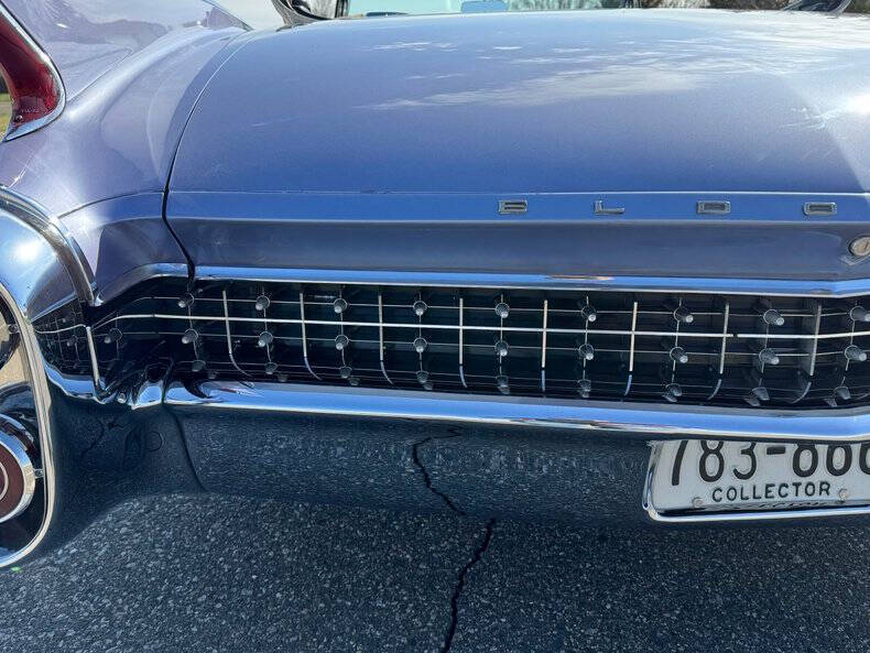 1960 Cadillac Eldorado