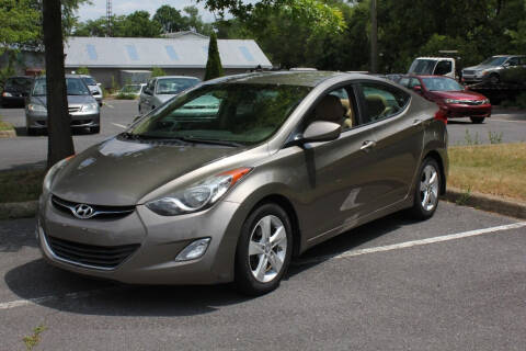2013 Hyundai Elantra for sale at Auto Bahn Motors in Winchester VA