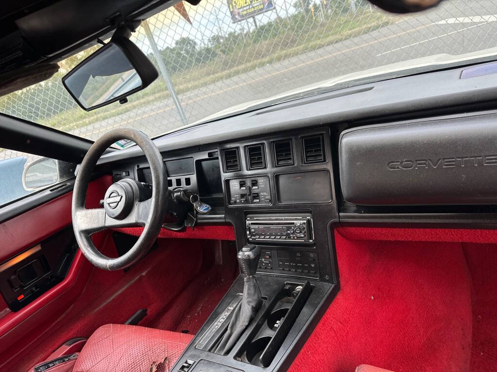 1988 Chevrolet Corvette for sale at DEES AUTO SALES & KUSTOMS WHIPS INC in Gary, IN