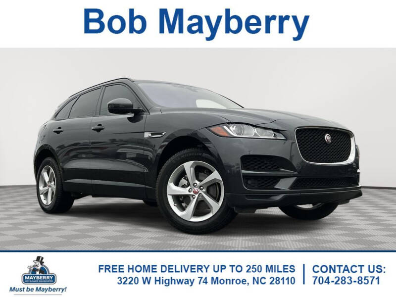 2018 Used Jaguar F-PACE 30t Premium AWD at Alpha Luxury Motors