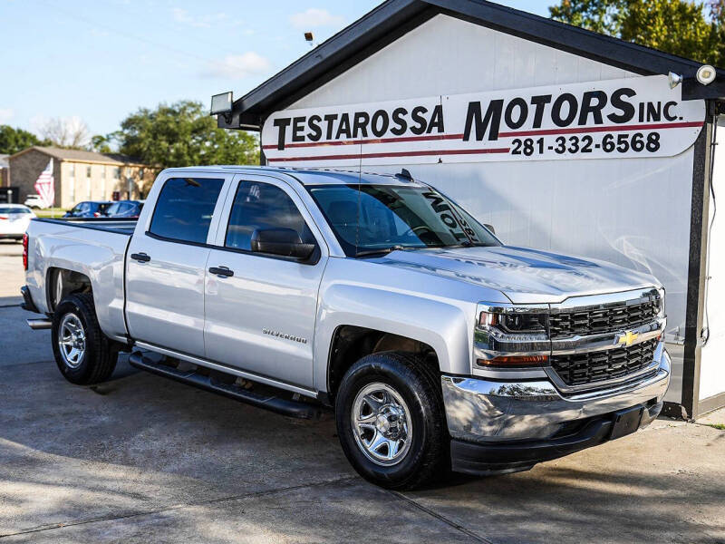 2016 Chevrolet Silverado 1500 LS