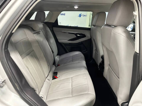 2021 Land Rover Range Rover Evoque S