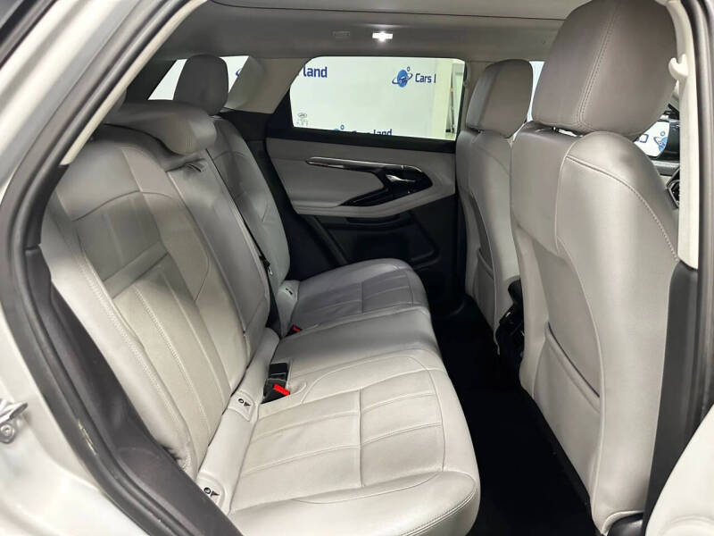 2021 Land Rover Range Rover Evoque S