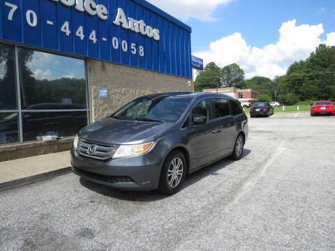 2011 Honda Odyssey for sale at Southern Auto Solutions - 1st Choice Autos in Marietta GA