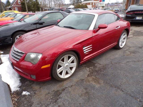 2004 Chrysler Crossfire