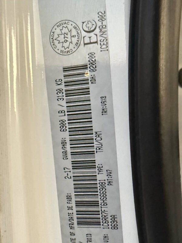 2017 RAM 1500 Express