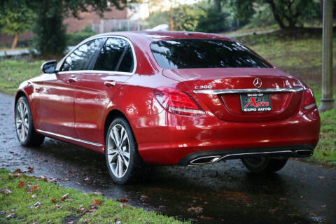 2017 Mercedes-Benz C-Class C 300 4MATIC