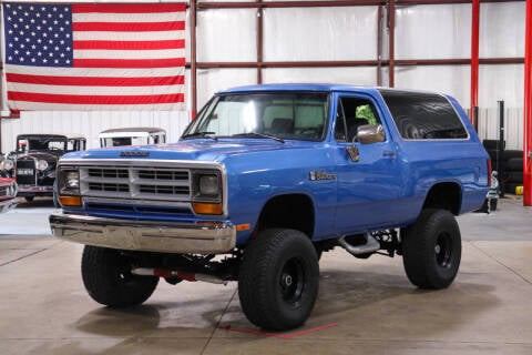 1986 Dodge Ramcharger