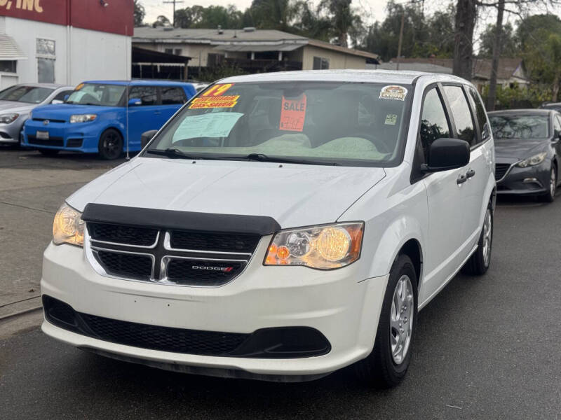 2019 Dodge Grand Caravan SE