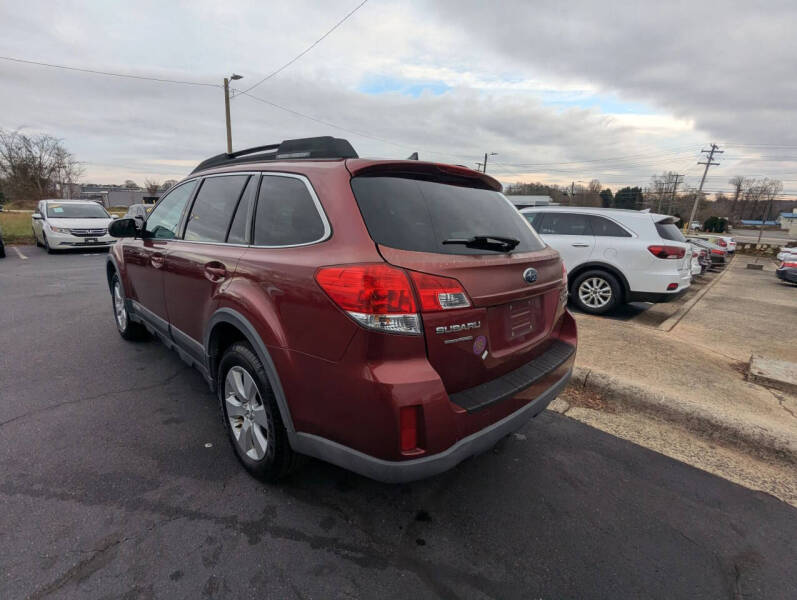 2011 Subaru Outback 2.5i Limited